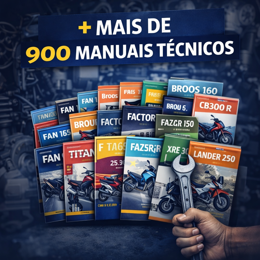+900 Manuais Técnicos
